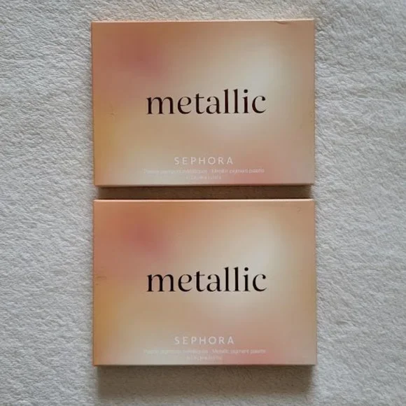 Two NIB Sephora Mirrored Palettes - Picture 1 of 5